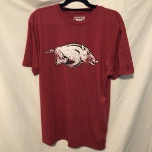 E5 Arkansas Razorbacks T-Shirt Size XL